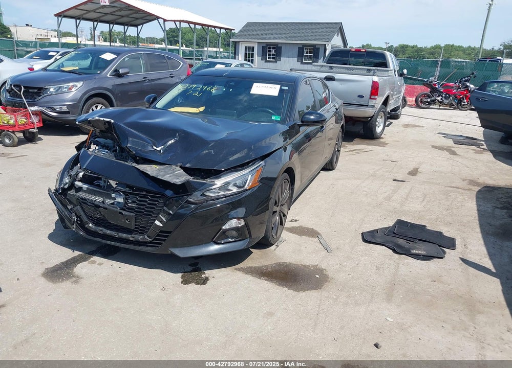 2022 NISSAN ALTIMA VIN: 1N4BL4CV2NN420356
