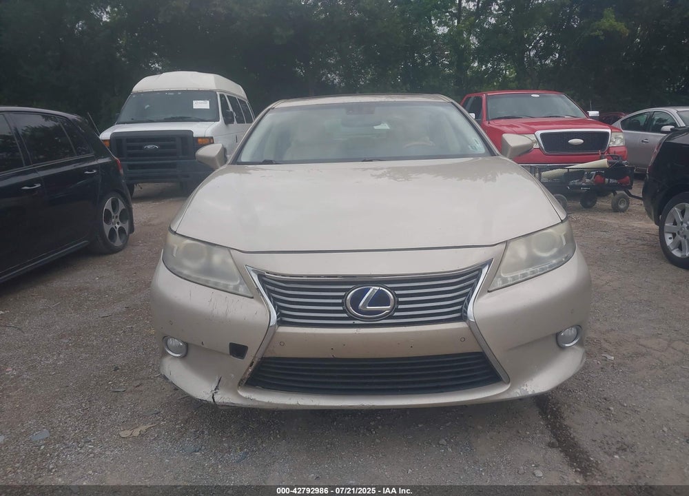 2013 LEXUS ES 300H VIN: JTHBW1GG9D2017842