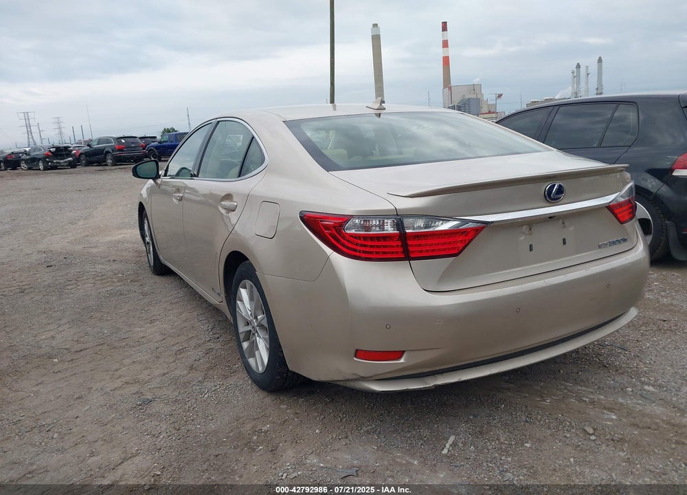 2013 LEXUS ES 300H VIN: JTHBW1GG9D2017842