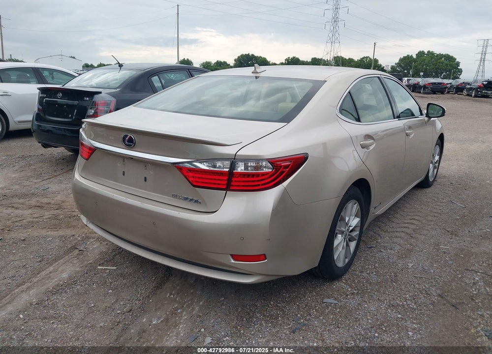 2013 LEXUS ES 300H VIN: JTHBW1GG9D2017842