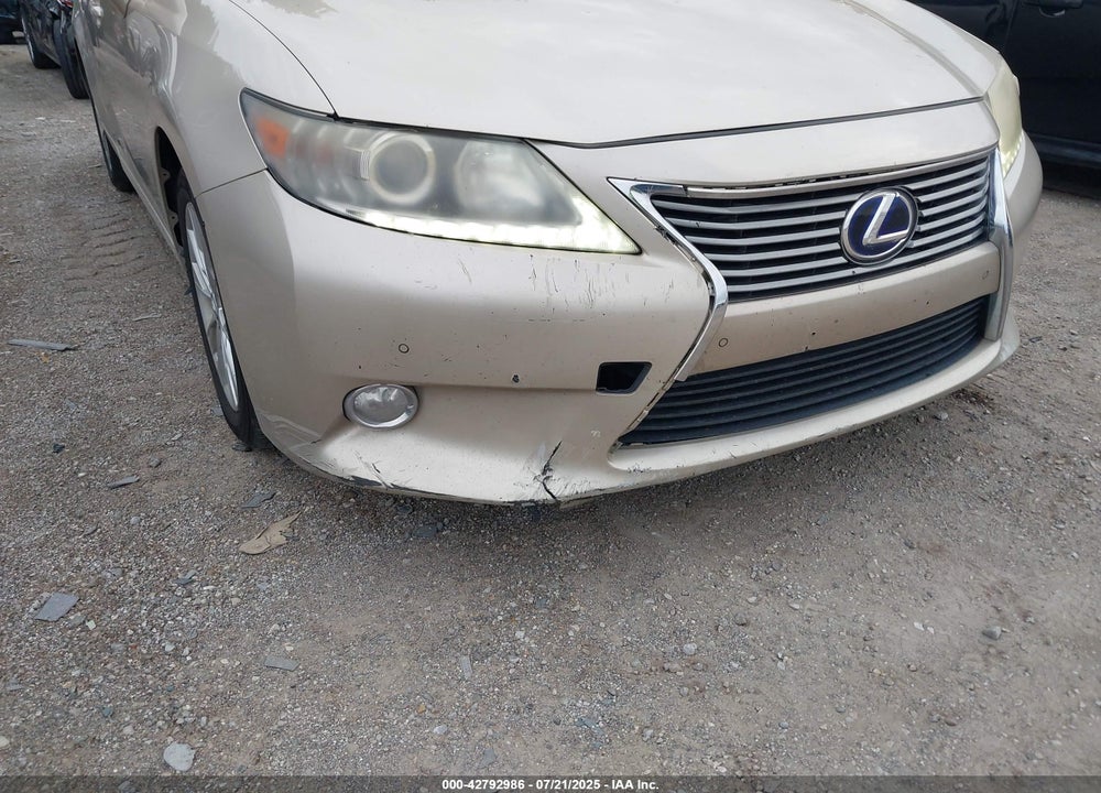 2013 LEXUS ES 300H VIN: JTHBW1GG9D2017842