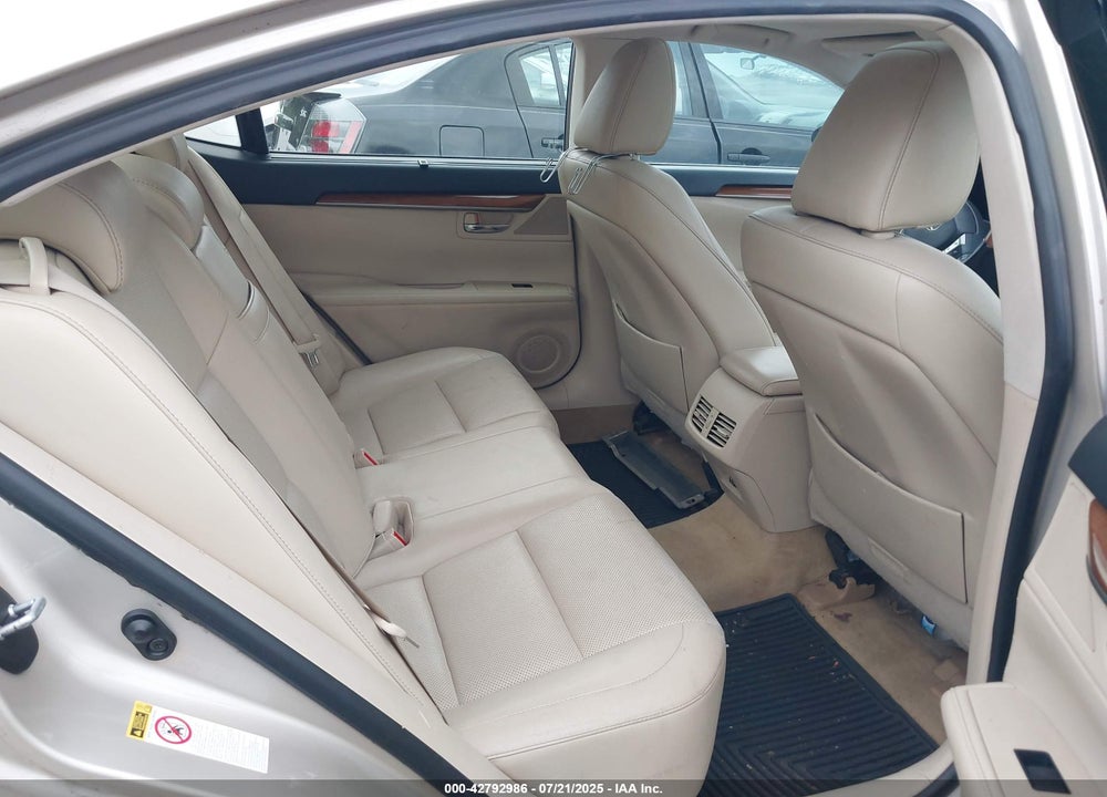 2013 LEXUS ES 300H VIN: JTHBW1GG9D2017842