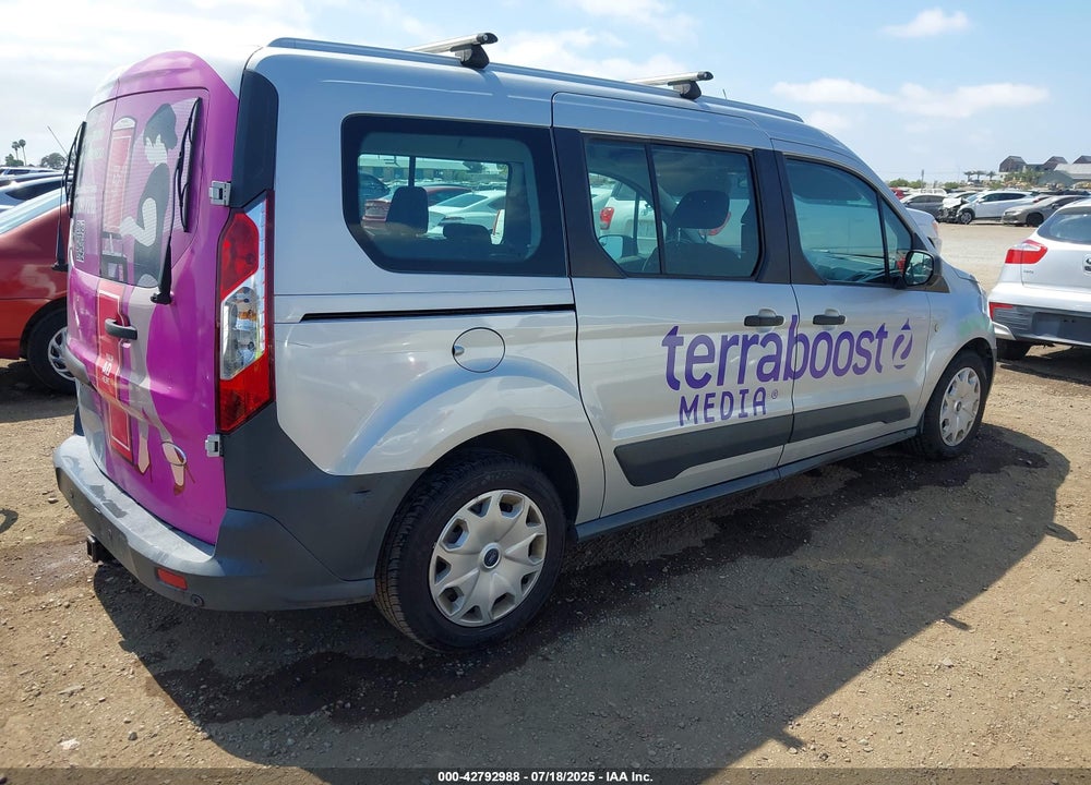 2017 FORD TRANSIT CONNECT XL VIN: NM0GS9E79H1302764