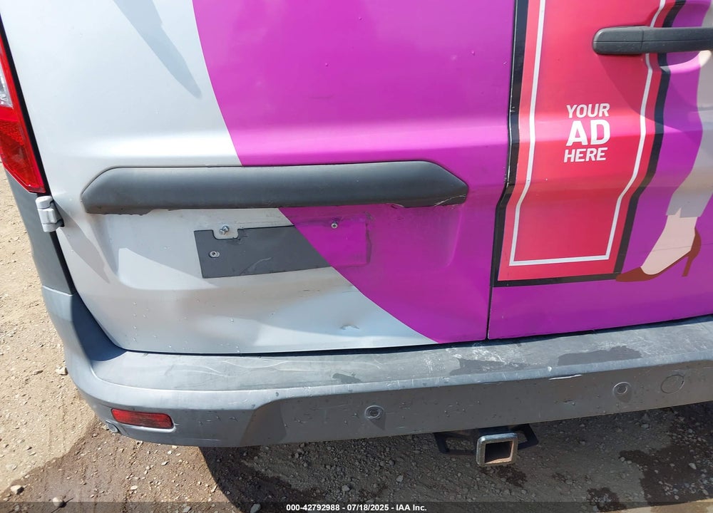 2017 FORD TRANSIT CONNECT XL VIN: NM0GS9E79H1302764