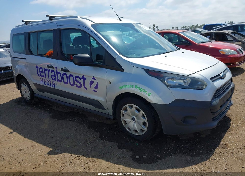 2017 FORD TRANSIT CONNECT XL VIN: NM0GS9E79H1302764