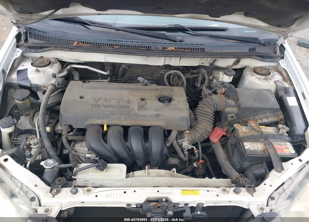 2006 TOYOTA COROLLA VIN: 2T1BR30E66C594720