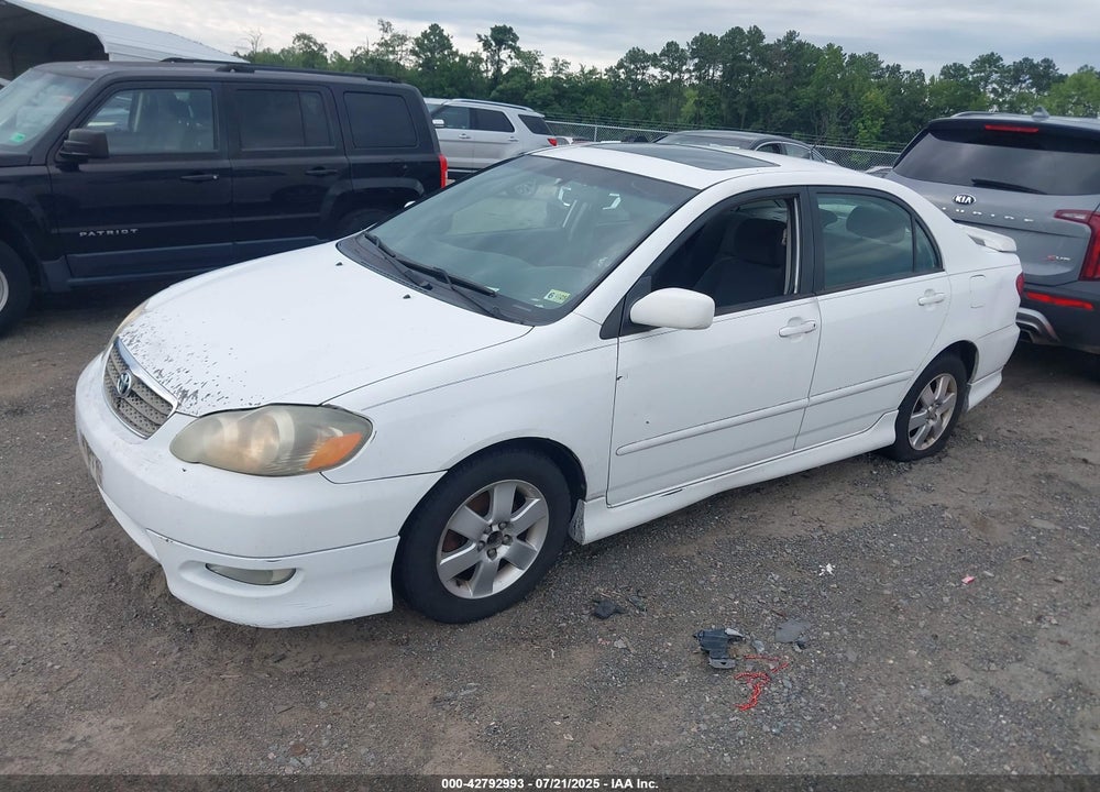2006 TOYOTA COROLLA VIN: 2T1BR30E66C594720