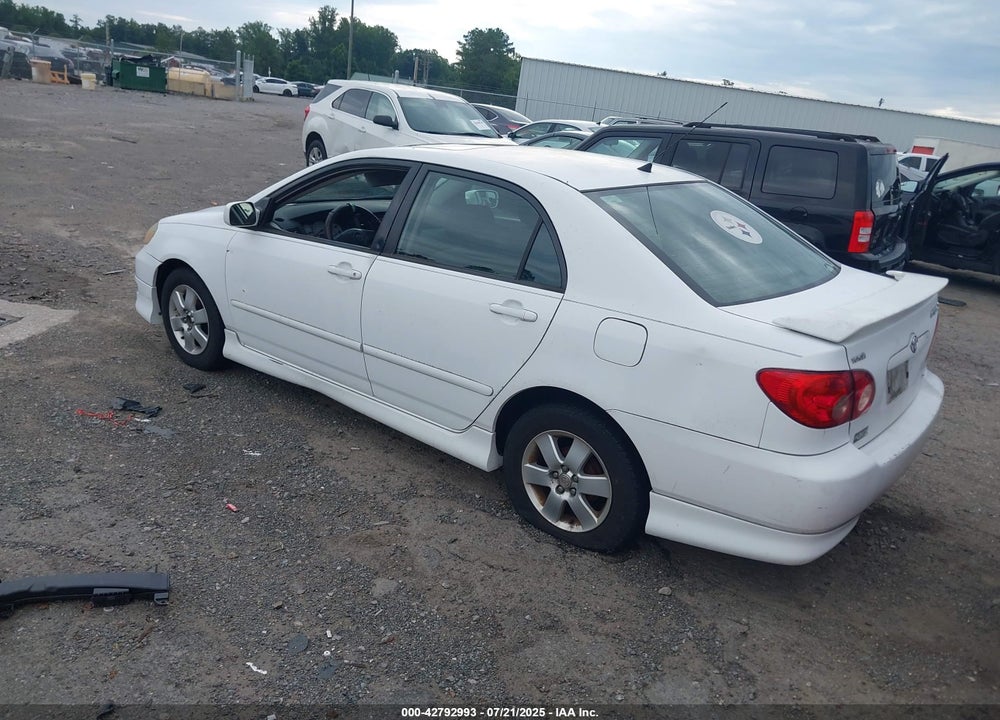 2006 TOYOTA COROLLA VIN: 2T1BR30E66C594720