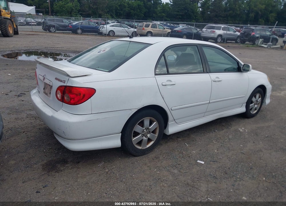 2006 TOYOTA COROLLA VIN: 2T1BR30E66C594720