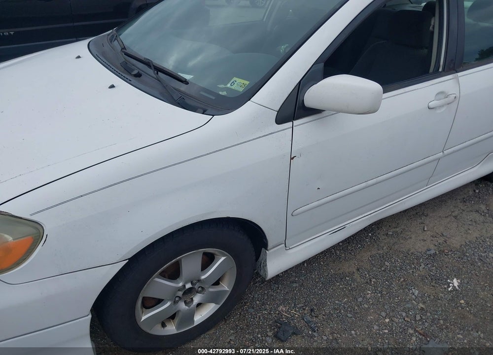 2006 TOYOTA COROLLA VIN: 2T1BR30E66C594720
