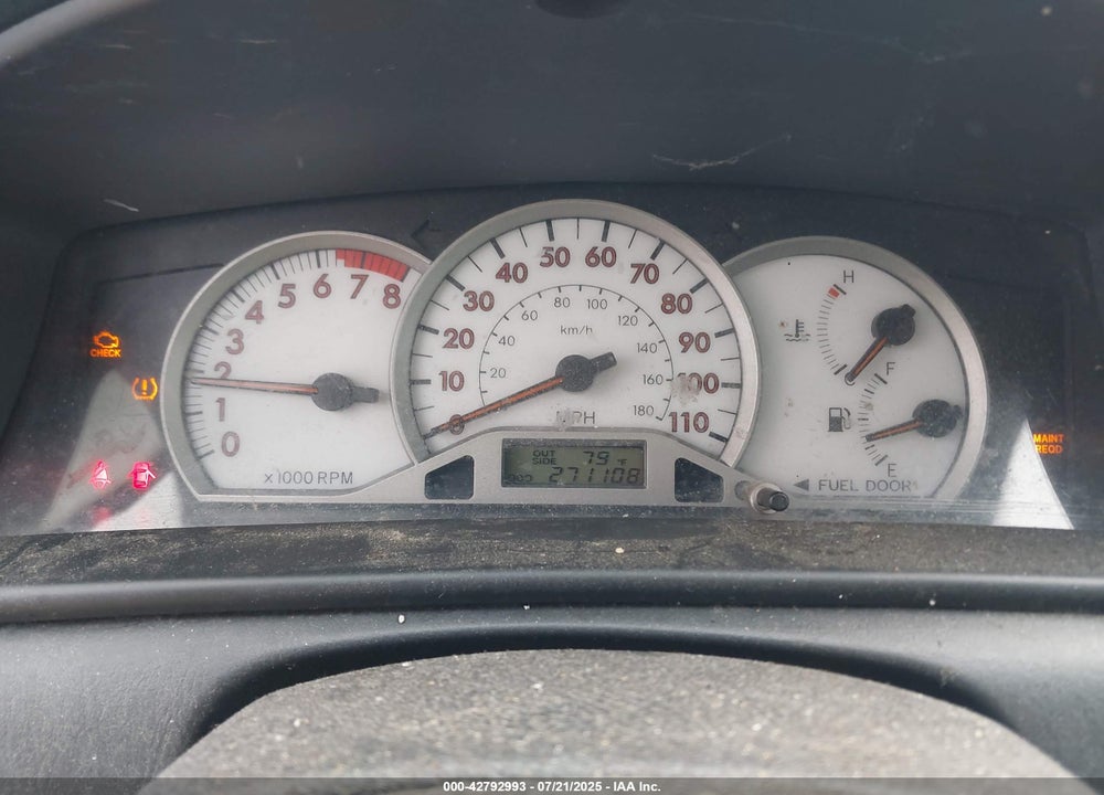 2006 TOYOTA COROLLA VIN: 2T1BR30E66C594720