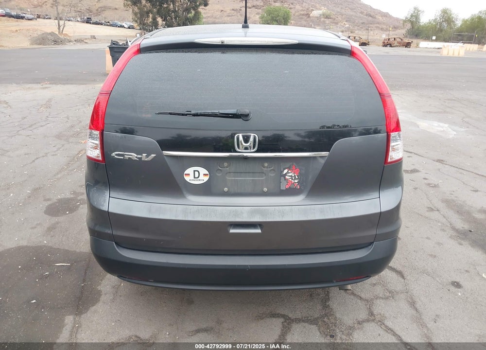 2012 HONDA CR-V VIN: 2HKRM3H31CH500168
