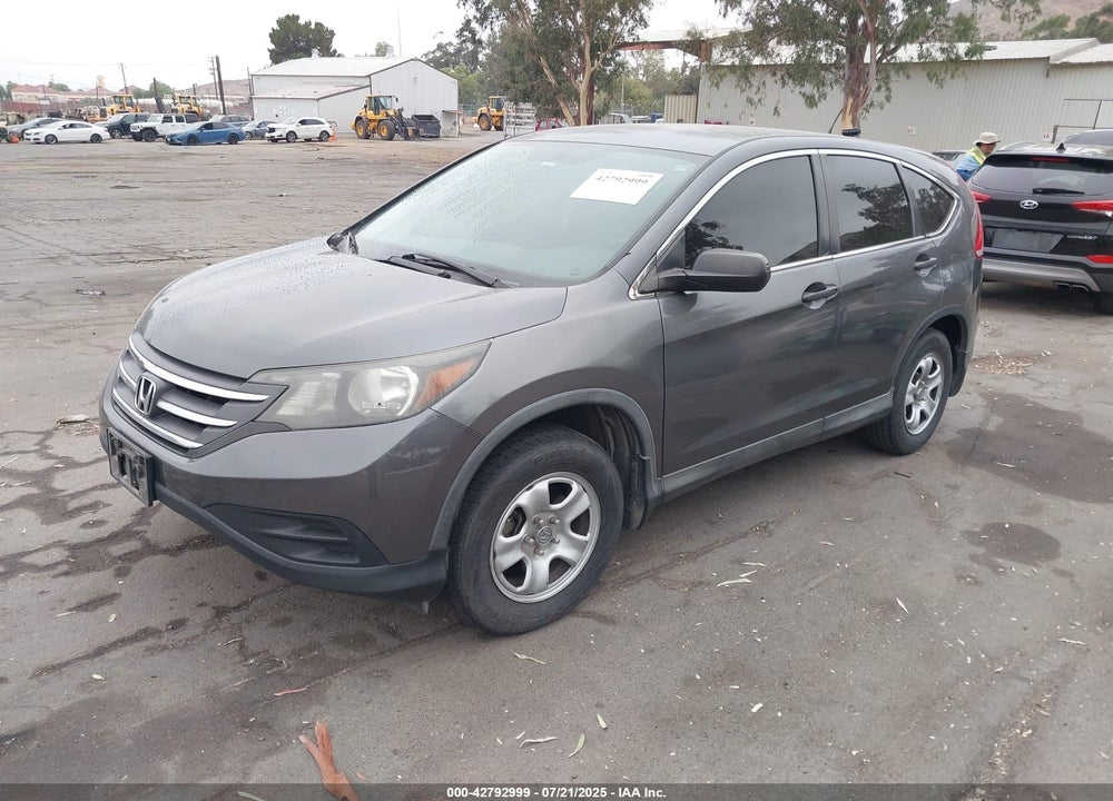 2012 HONDA CR-V VIN: 2HKRM3H31CH500168