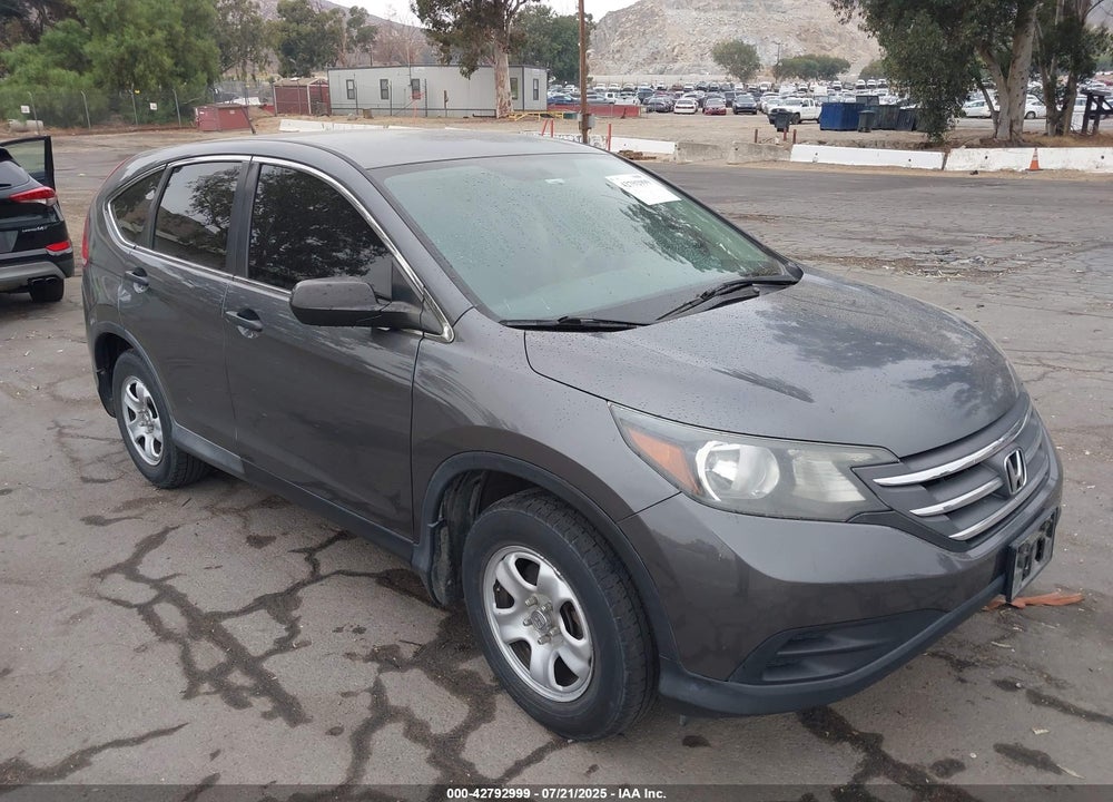 2012 HONDA CR-V VIN: 2HKRM3H31CH500168