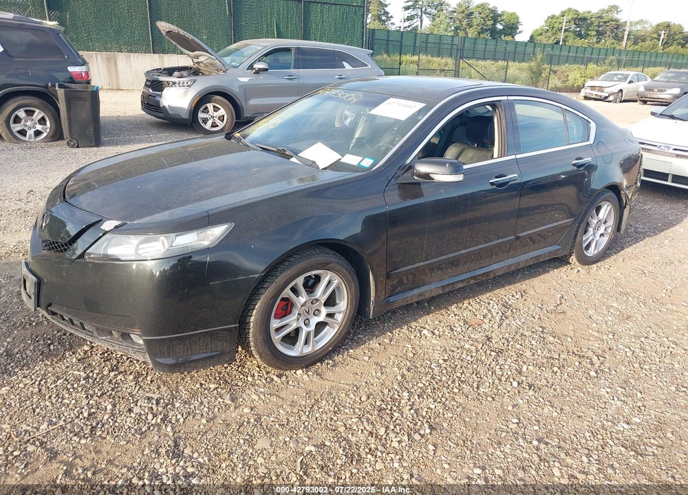2010 ACURA TL VIN: 19UUA8F50AA023534