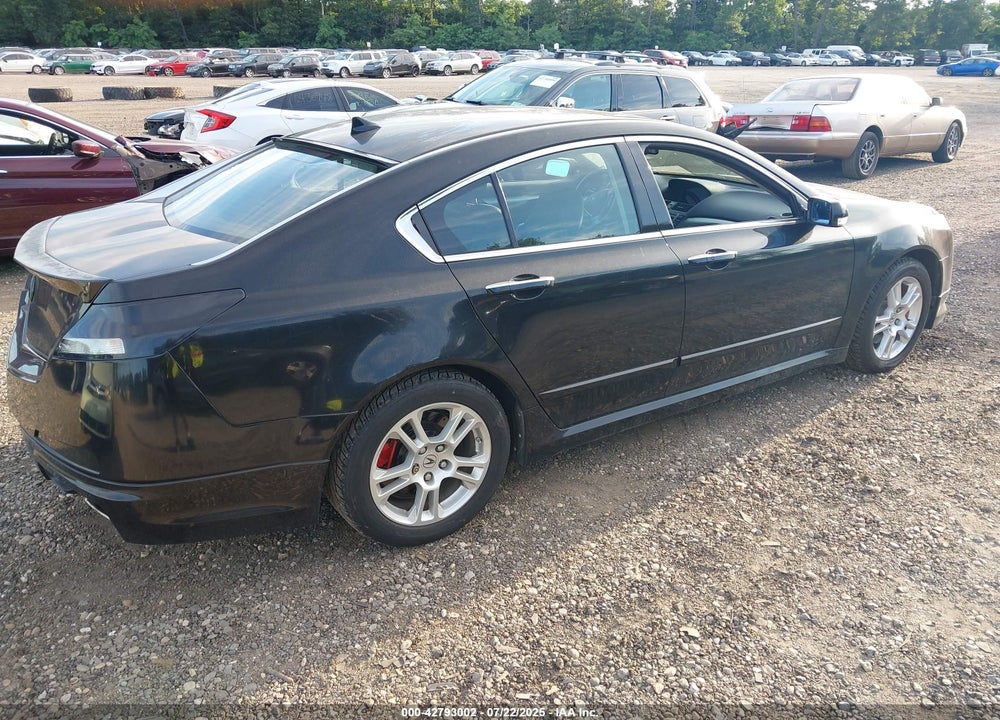 2010 ACURA TL VIN: 19UUA8F50AA023534