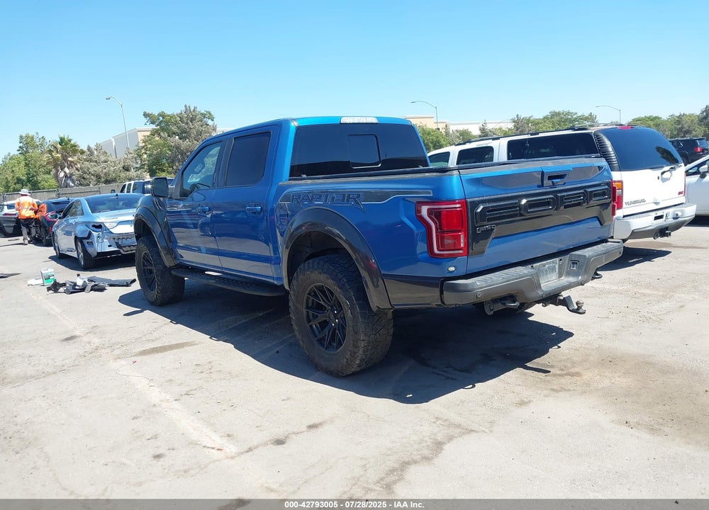 2019 FORD F-150 VIN: 1FTFW1RG0KFC09267