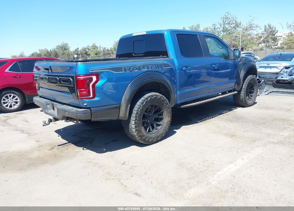 2019 FORD F-150 VIN: 1FTFW1RG0KFC09267