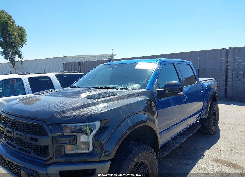 2019 FORD F-150 VIN: 1FTFW1RG0KFC09267