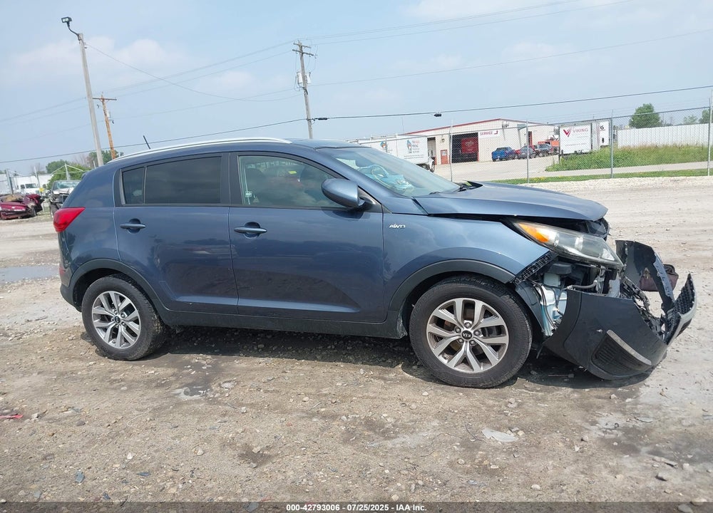 2016 KIA SPORTAGE VIN: KNDPBCAC4G7800739