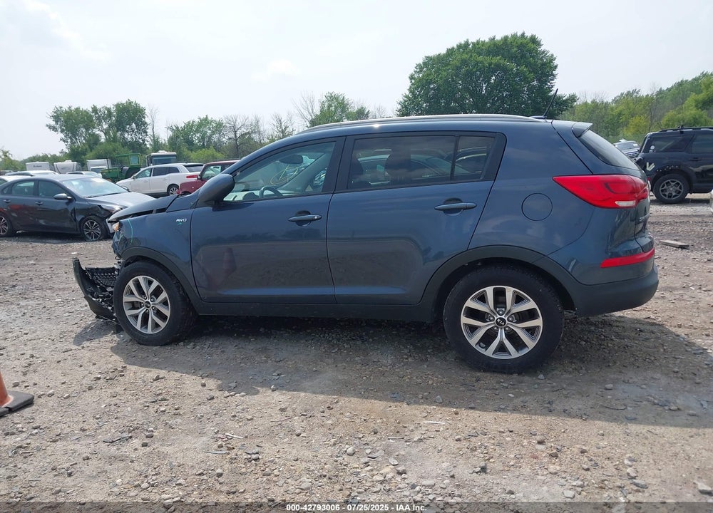 2016 KIA SPORTAGE VIN: KNDPBCAC4G7800739