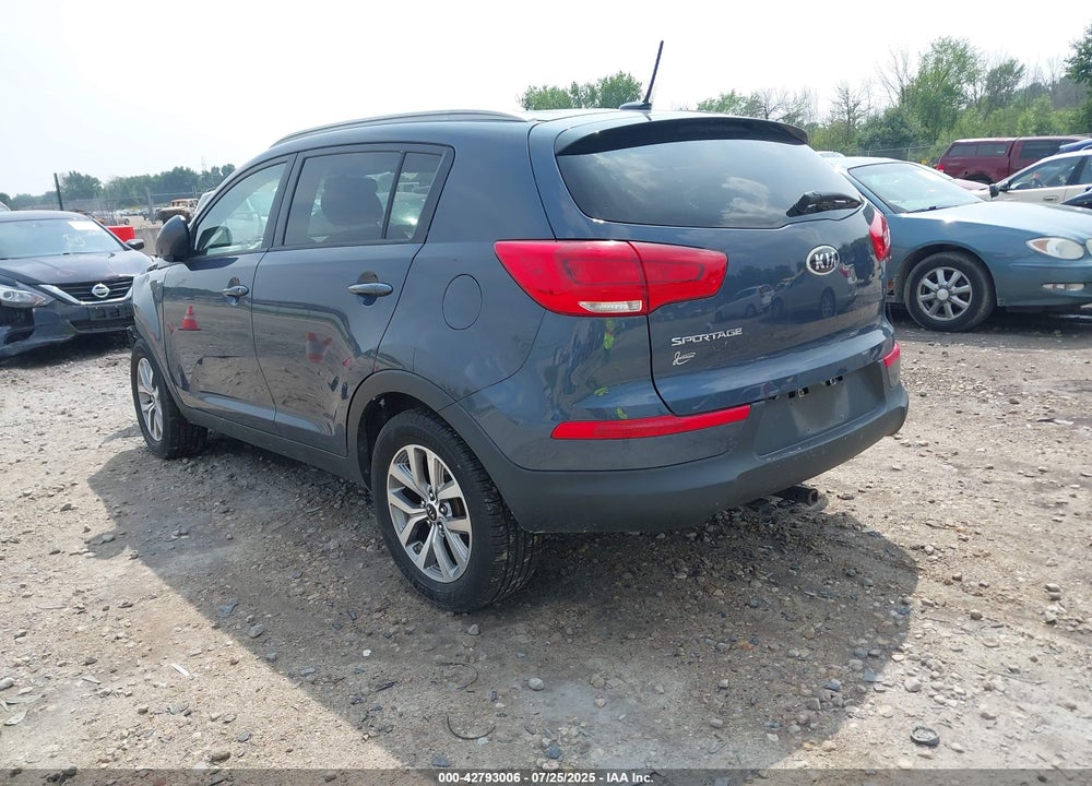 2016 KIA SPORTAGE VIN: KNDPBCAC4G7800739