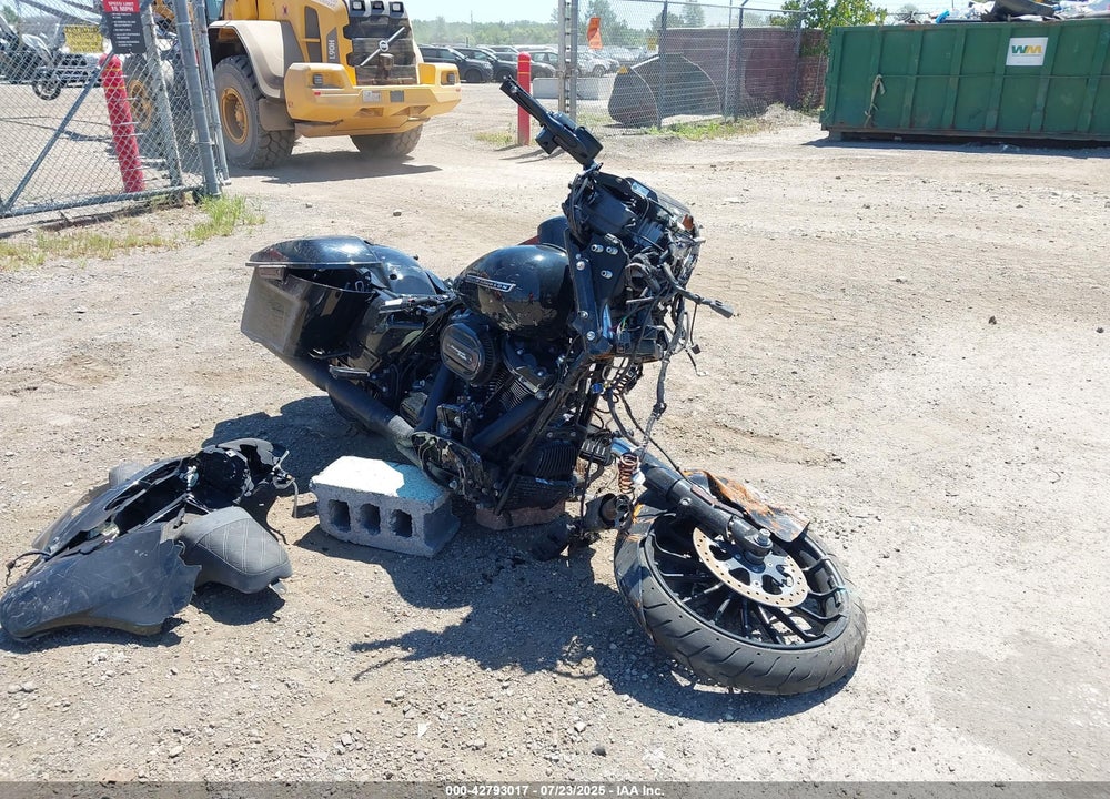 2019 HARLEY-DAVIDSON FLHXS VIN: 1HD1KRP19KB645236