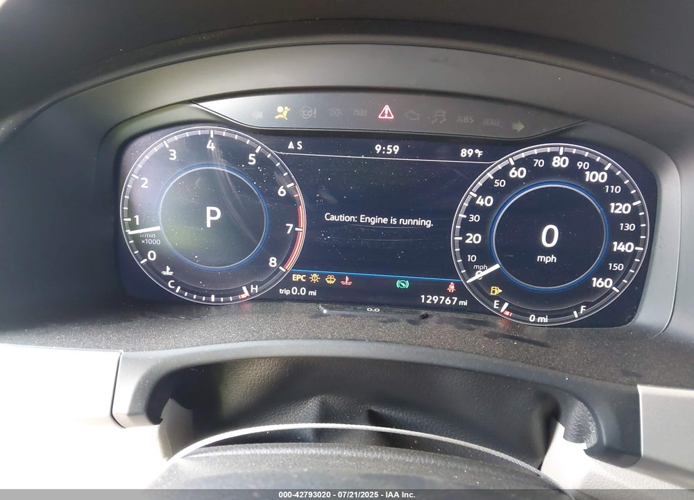 2018 VOLKSWAGEN ATLAS VIN: 1V2NR2CA5JC540213