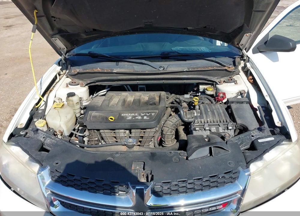 2011 DODGE AVENGER VIN: 1B3BD4FB8BN523139