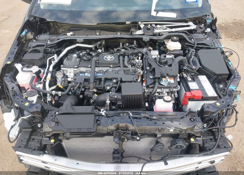 2025 TOYOTA COROLLA VIN: JTDBCMFE0S3086177