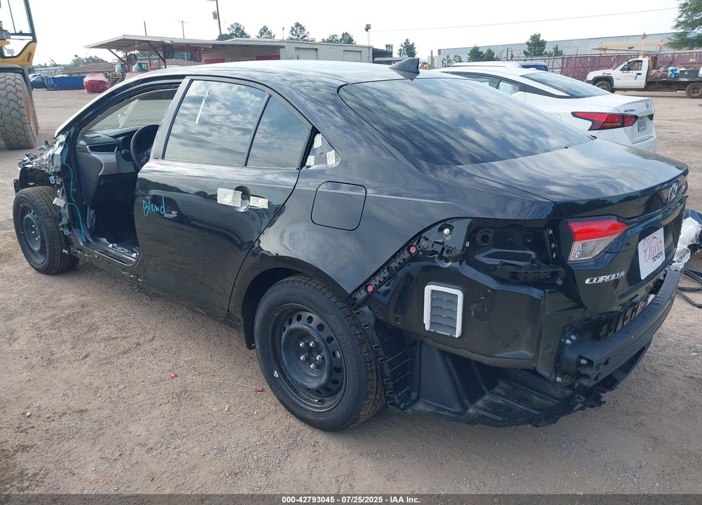 2025 TOYOTA COROLLA VIN: JTDBCMFE0S3086177