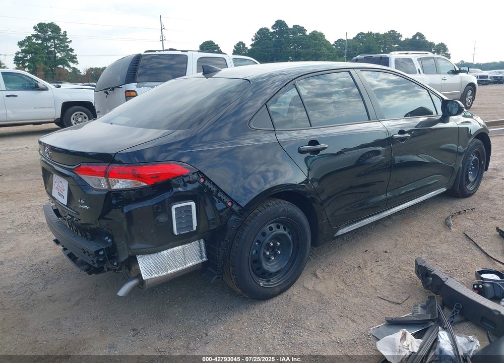 2025 TOYOTA COROLLA VIN: JTDBCMFE0S3086177
