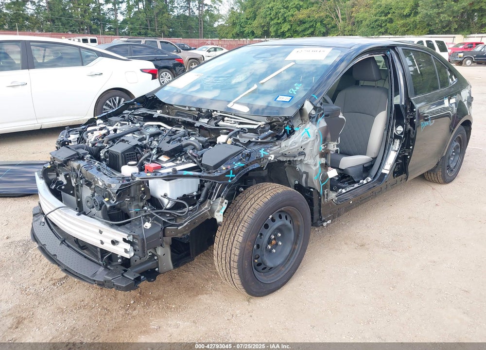 2025 TOYOTA COROLLA VIN: JTDBCMFE0S3086177