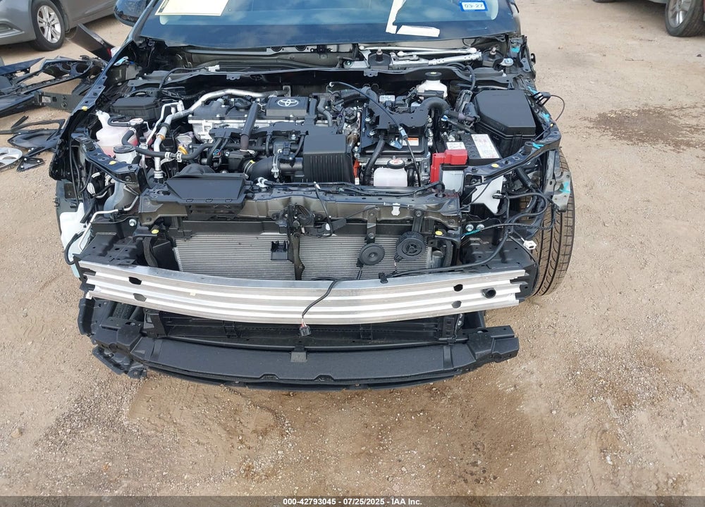 2025 TOYOTA COROLLA VIN: JTDBCMFE0S3086177