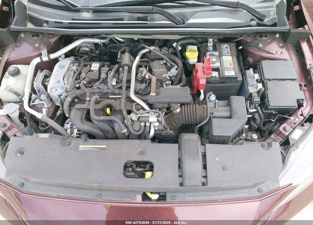 2022 NISSAN SENTRA VIN: 3N1AB8CV1NY255714