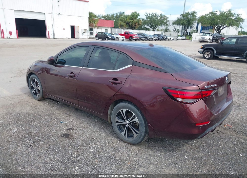 2022 NISSAN SENTRA VIN: 3N1AB8CV1NY255714