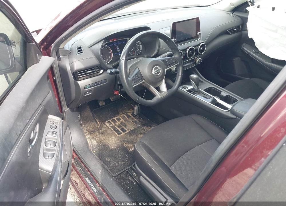2022 NISSAN SENTRA VIN: 3N1AB8CV1NY255714