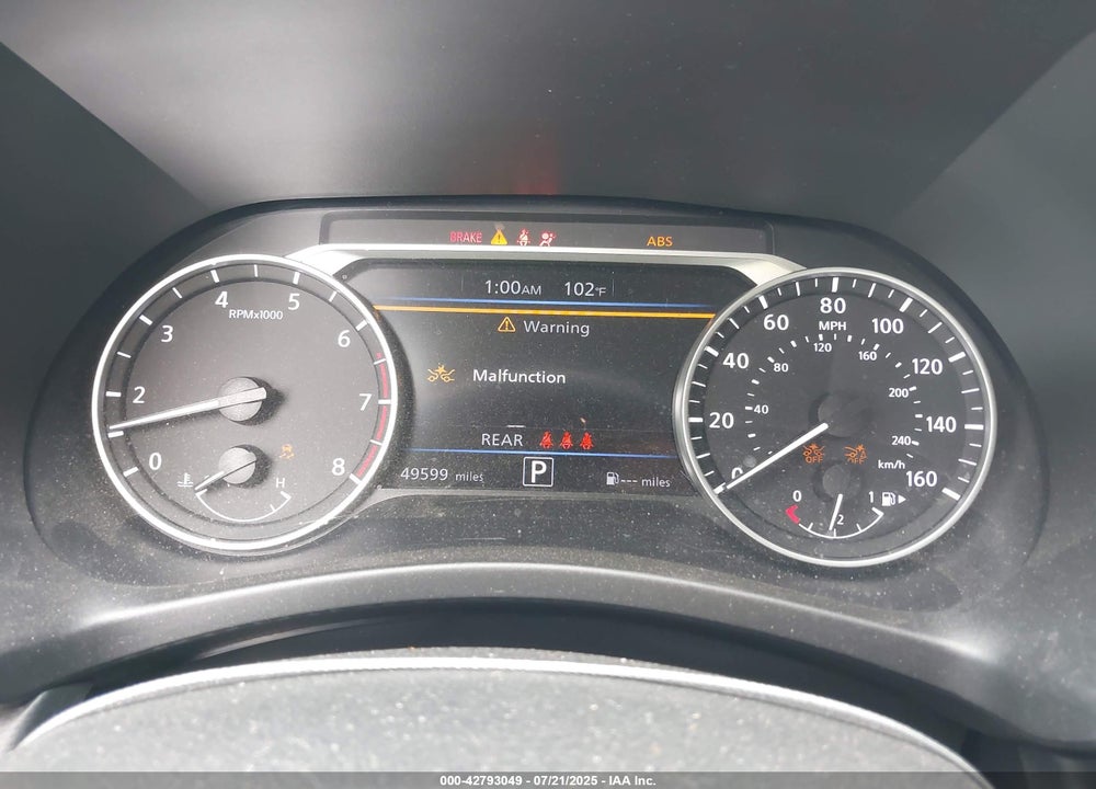 2022 NISSAN SENTRA VIN: 3N1AB8CV1NY255714