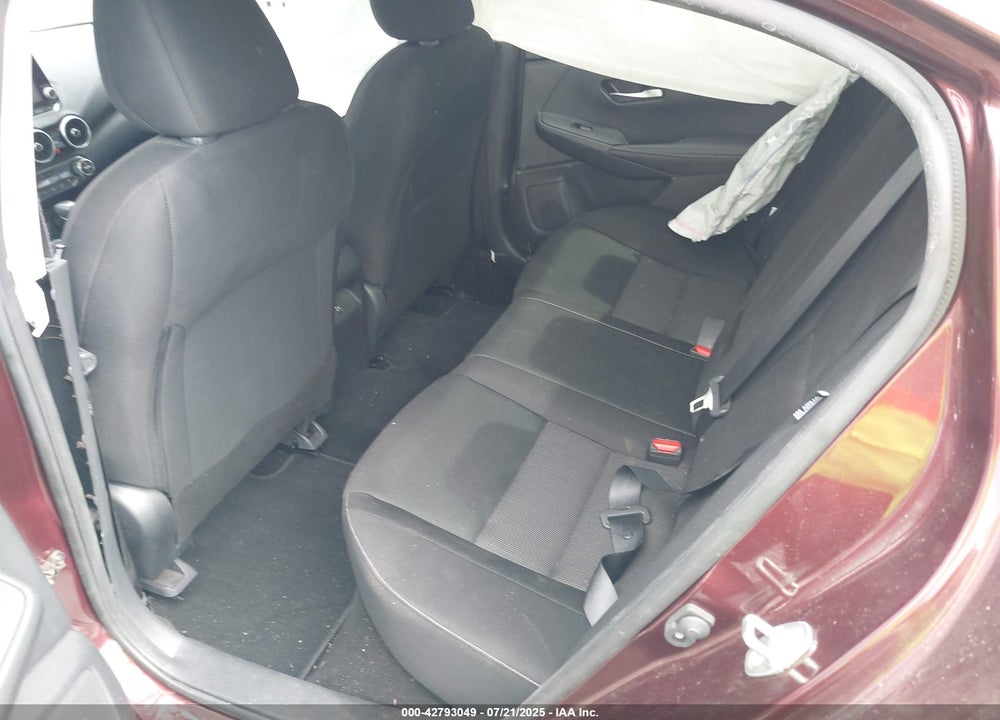 2022 NISSAN SENTRA VIN: 3N1AB8CV1NY255714