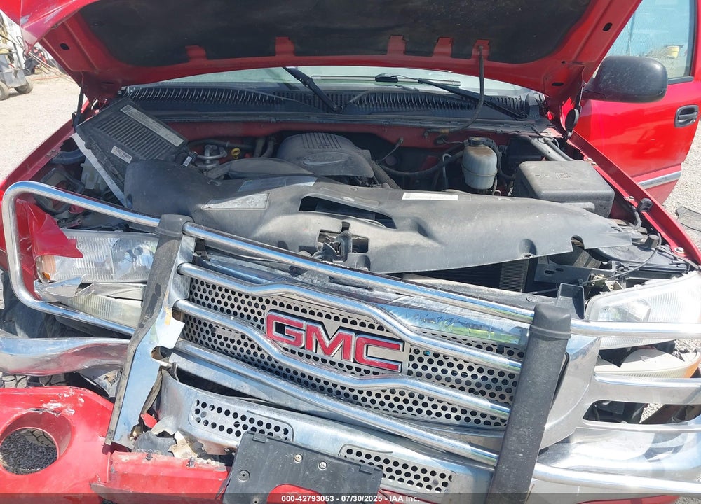 2005 GMC SIERRA 1500HD SLE VIN: 1GTGK13U55F932969