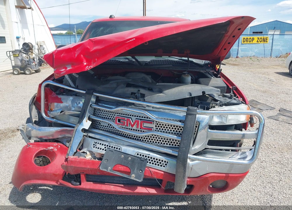 2005 GMC SIERRA 1500HD SLE VIN: 1GTGK13U55F932969