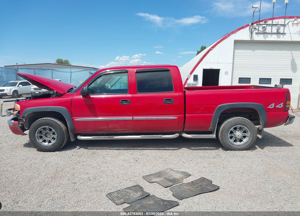2005 GMC SIERRA 1500HD SLE VIN: 1GTGK13U55F932969