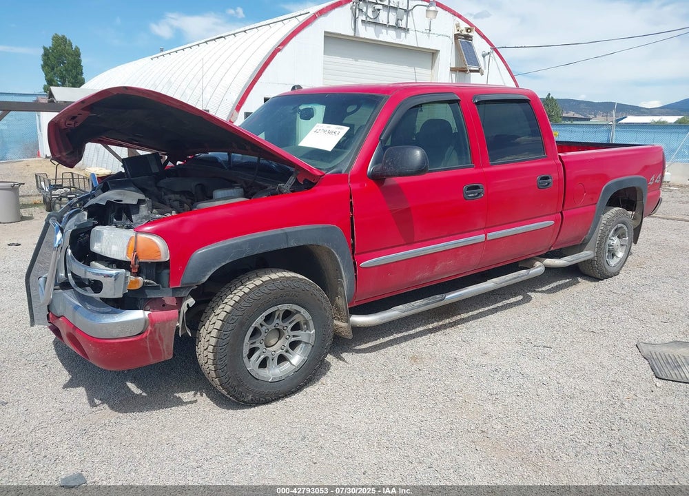 2005 GMC SIERRA 1500HD SLE VIN: 1GTGK13U55F932969