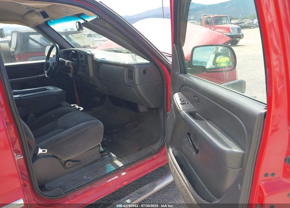 2005 GMC SIERRA 1500HD SLE VIN: 1GTGK13U55F932969