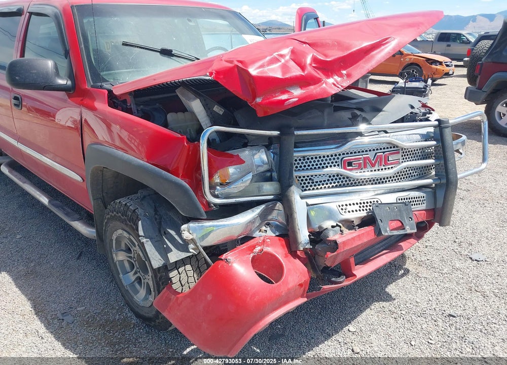 2005 GMC SIERRA 1500HD SLE VIN: 1GTGK13U55F932969