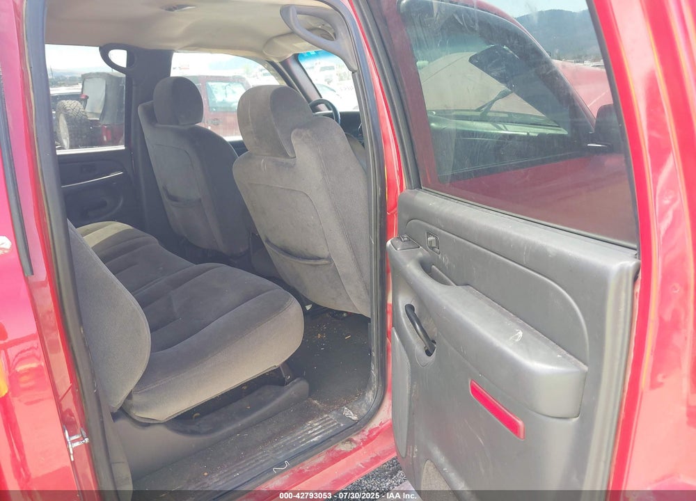 2005 GMC SIERRA 1500HD SLE VIN: 1GTGK13U55F932969