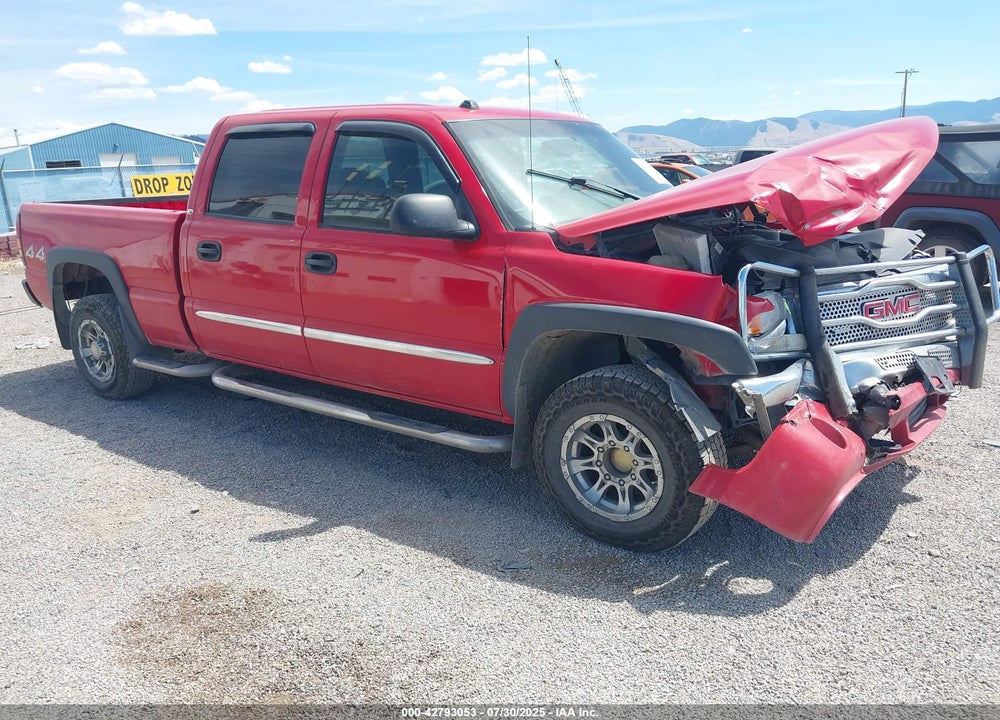 2005 GMC SIERRA 1500HD SLE VIN: 1GTGK13U55F932969