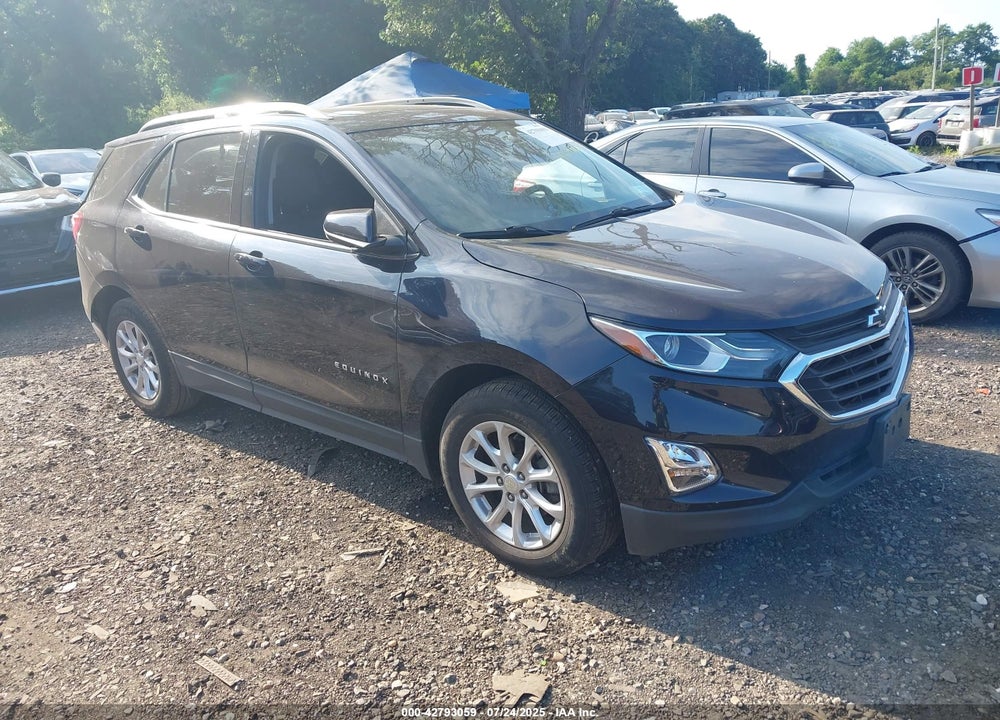 2020 CHEVROLET EQUINOX FWD LT 1.5L TURBO VIN: 3GNAXKEV8LS655172