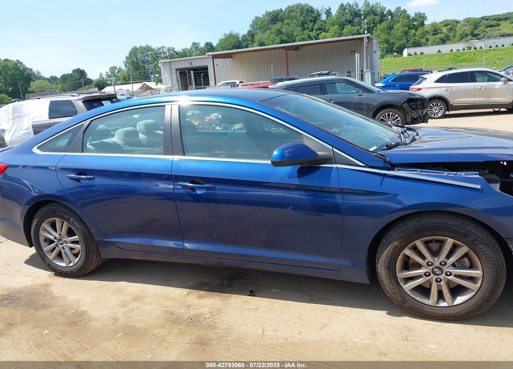 2016 HYUNDAI SONATA VIN: 5NPE24AF0GH373031