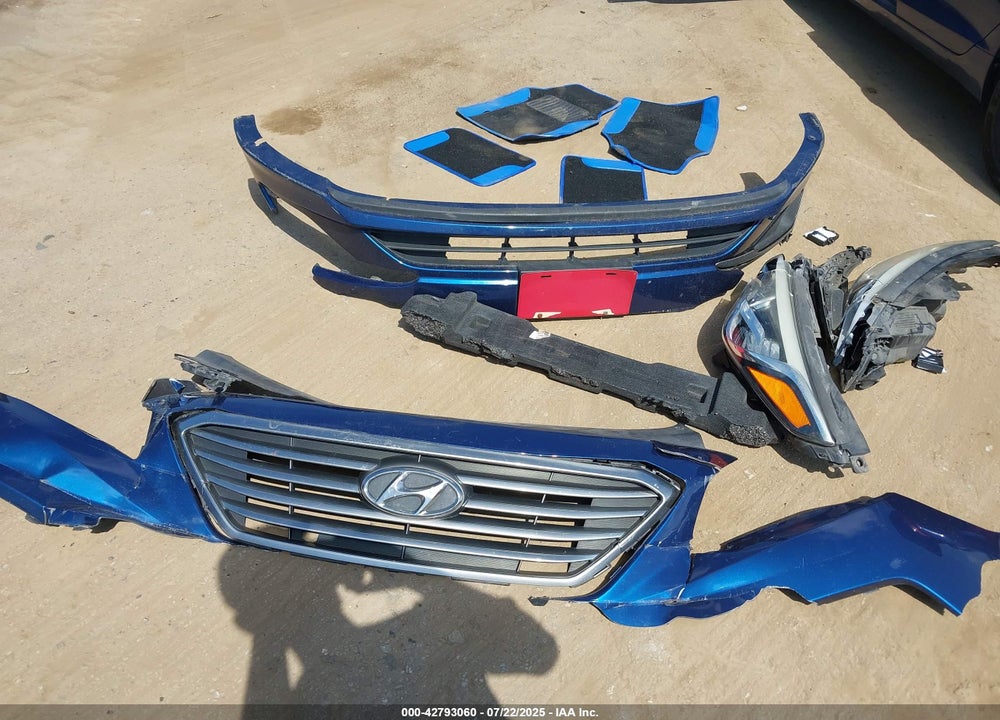 2016 HYUNDAI SONATA VIN: 5NPE24AF0GH373031